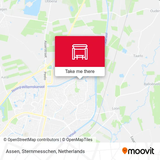 Assen, Sternmesschen map