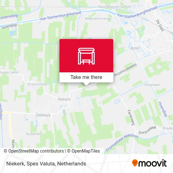 Niekerk, Spes Valuta map