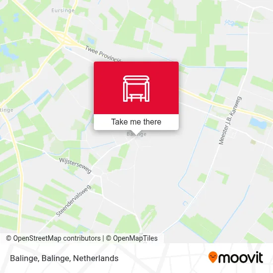 Balinge, Balinge map