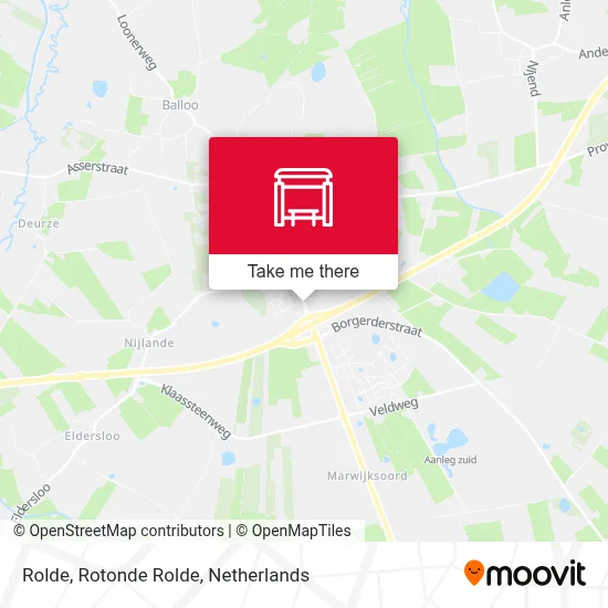 Rolde, Rotonde Rolde Karte