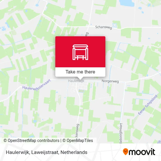 Haulerwijk, Laweijstraat map