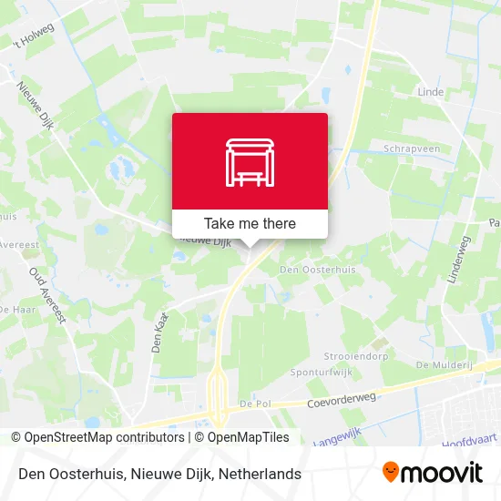 Den Oosterhuis, Nieuwe Dijk map