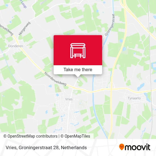 Vries, Groningerstraat 28 map
