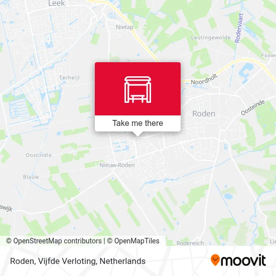 Roden, Vijfde Verloting map