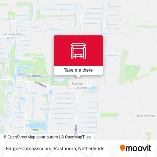 Barger-Compascuum, Posthoorn map