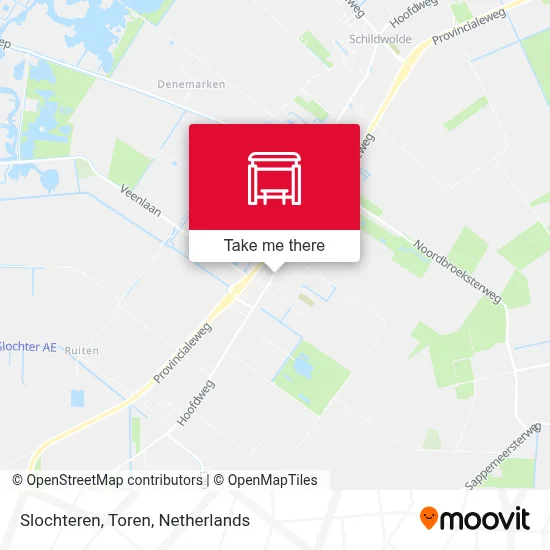 Slochteren, Toren map