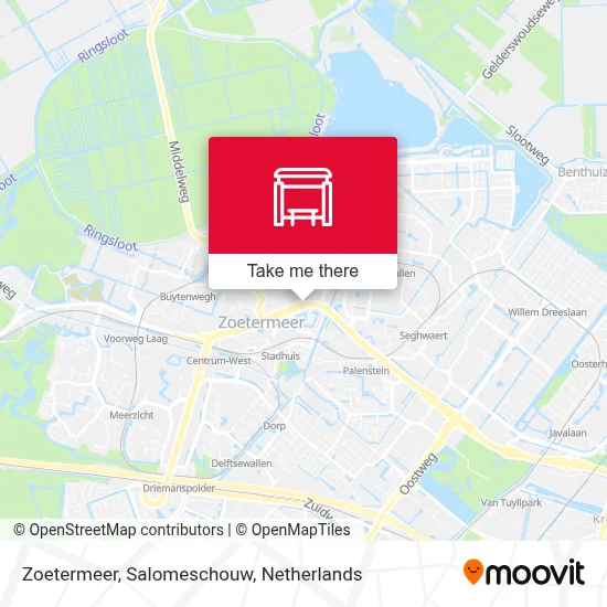 Zoetermeer, Salomeschouw map