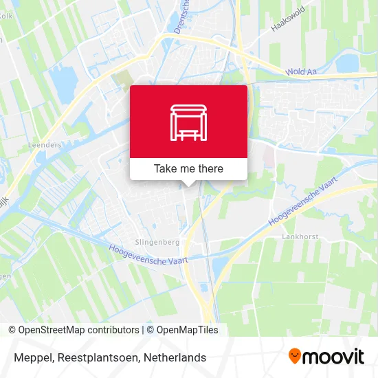 Meppel, Reestplantsoen map