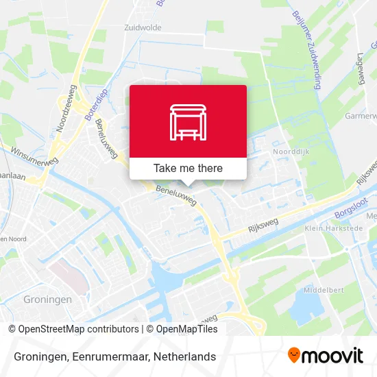Groningen, Eenrumermaar map