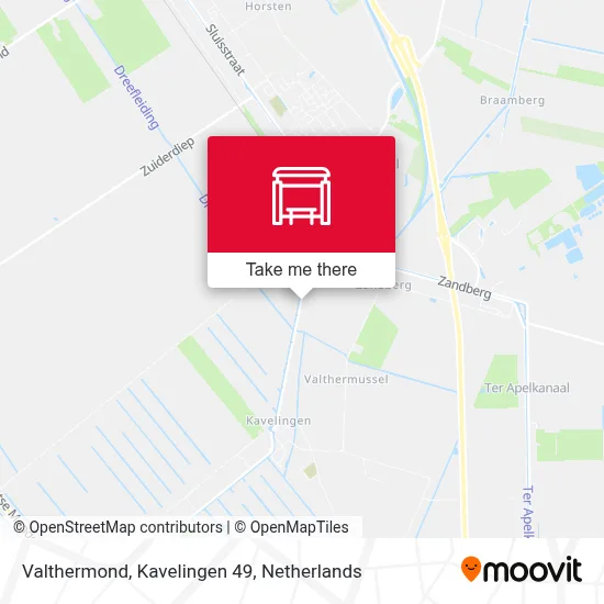 Valthermond, Kavelingen 49 map