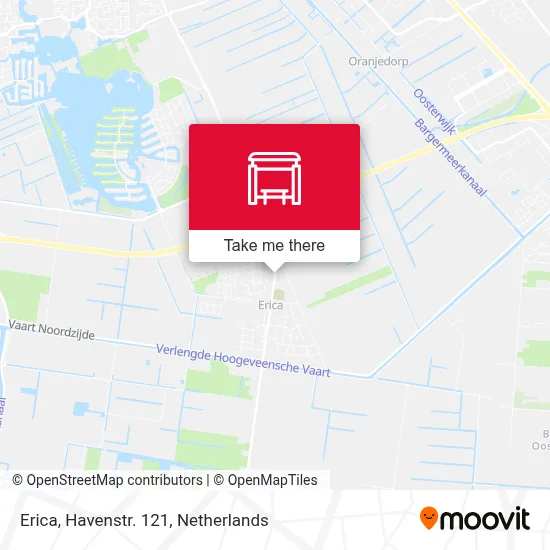 Erica, Havenstr. 121 map