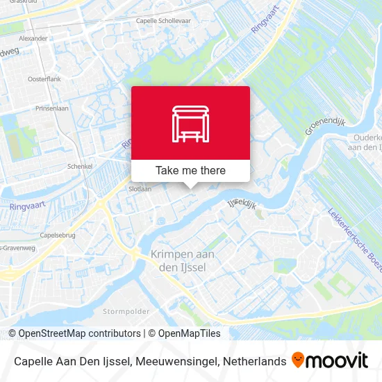 Capelle Aan Den Ijssel, Meeuwensingel map