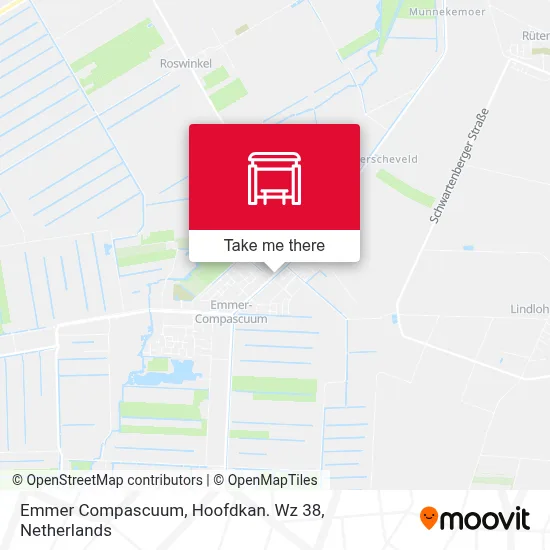 Emmer Compascuum, Hoofdkan. Wz 38 map