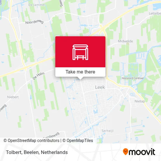 Tolbert, Beelen map