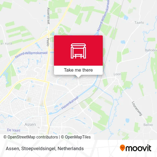 Assen, Stoepveldsingel map