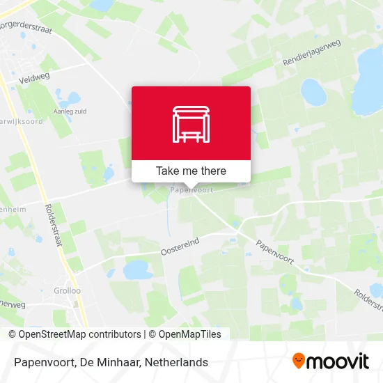 Papenvoort, De Minhaar map