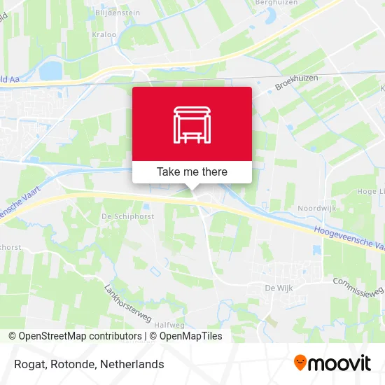 Rogat, Rotonde map