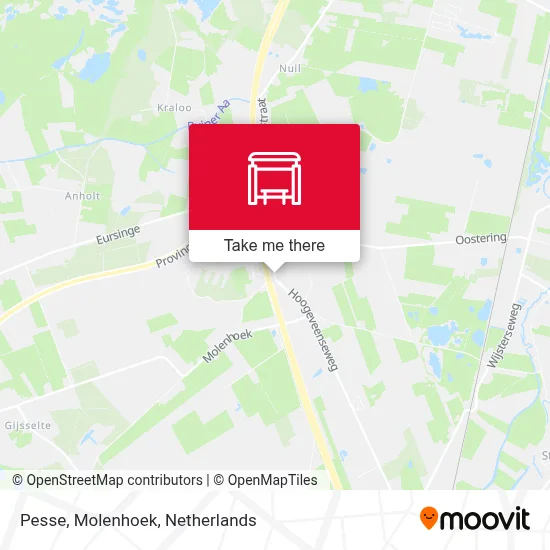 Pesse, Molenhoek map