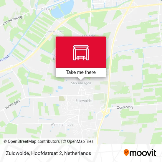 Zuidwolde, Hoofdstraat 2 map