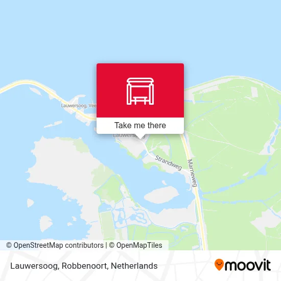 Lauwersoog, Robbenoort map