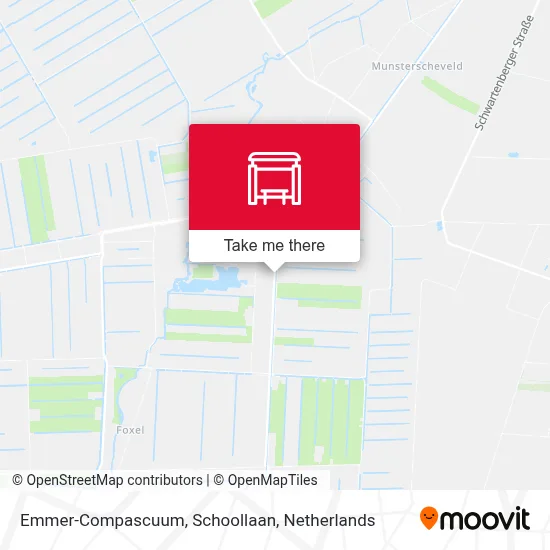 Emmer-Compascuum, Schoollaan map
