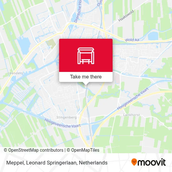 Meppel, Leonard Springerlaan map