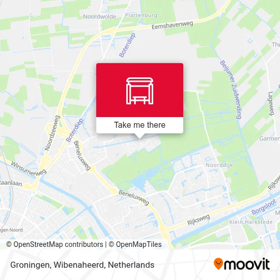 Groningen, Wibenaheerd map