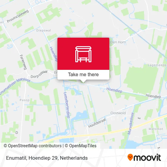 Enumatil, Hoendiep 29 map