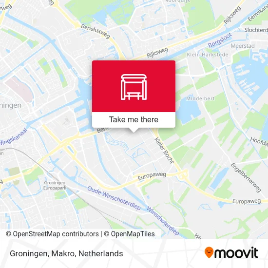 Groningen, Makro map