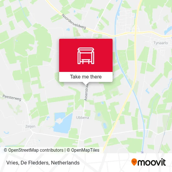Vries, De Fledders map