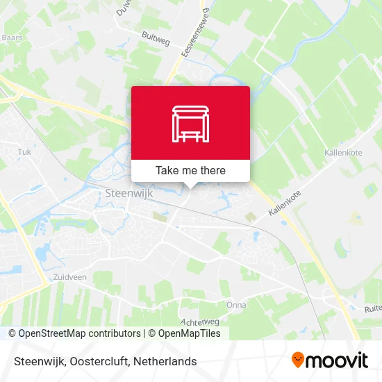 Steenwijk, Oostercluft map