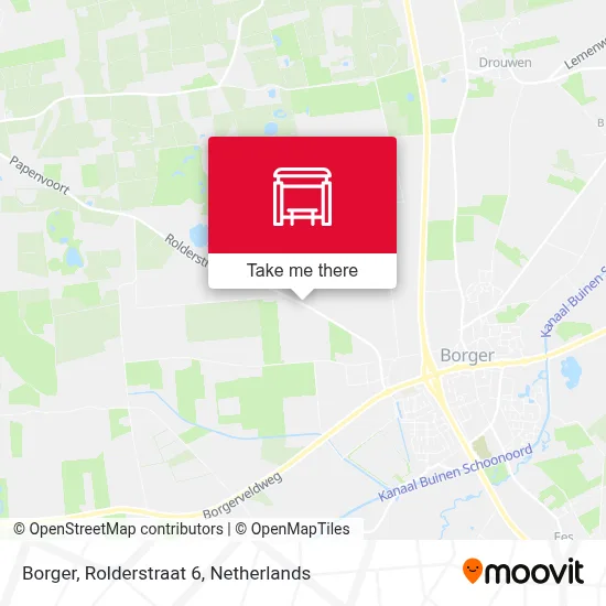 Borger, Rolderstraat 6 map