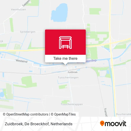 Zuidbroek, De Broeckhof map