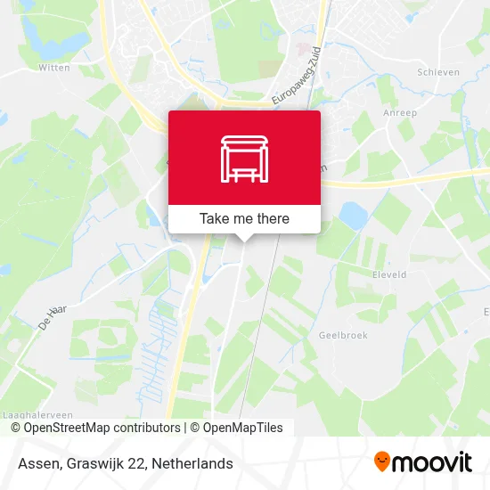 Assen, Graswijk 22 map