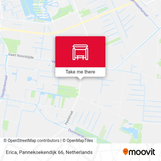 Erica, Pannekoekendijk 66 map