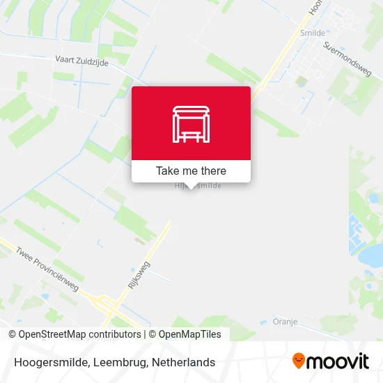 Hoogersmilde, Leembrug map