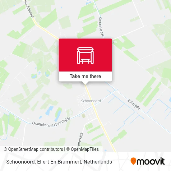 Schoonoord, Ellert En Brammert map