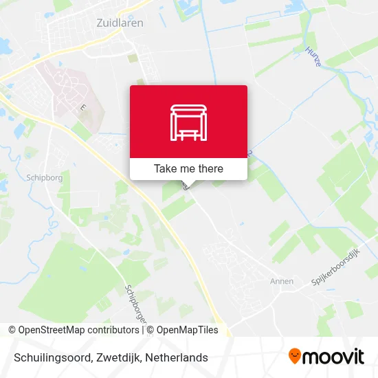 Schuilingsoord, Zwetdijk map