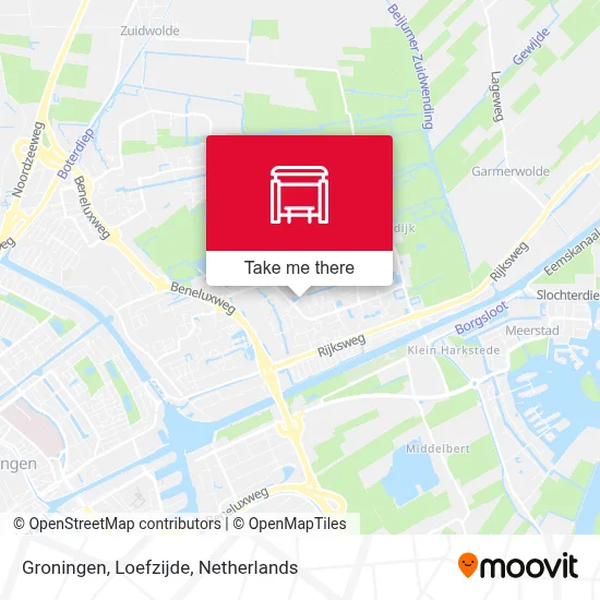 Groningen, Loefzijde map