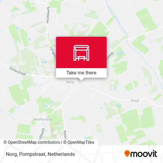 Norg, Pompstraat map