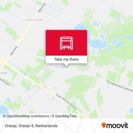 Oranje, Oranje 8 map