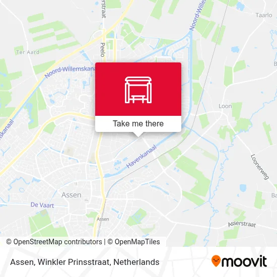 Assen, Winkler Prinsstraat map