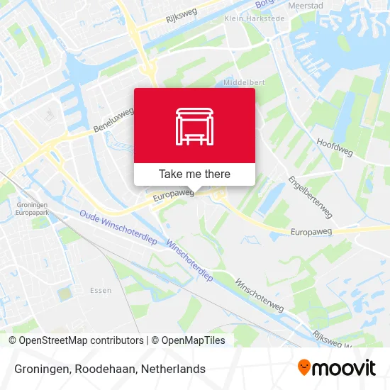 Groningen, Roodehaan map