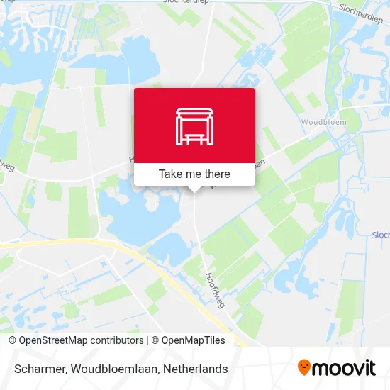 Scharmer, Woudbloemlaan map