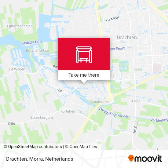 Drachten, Morra map