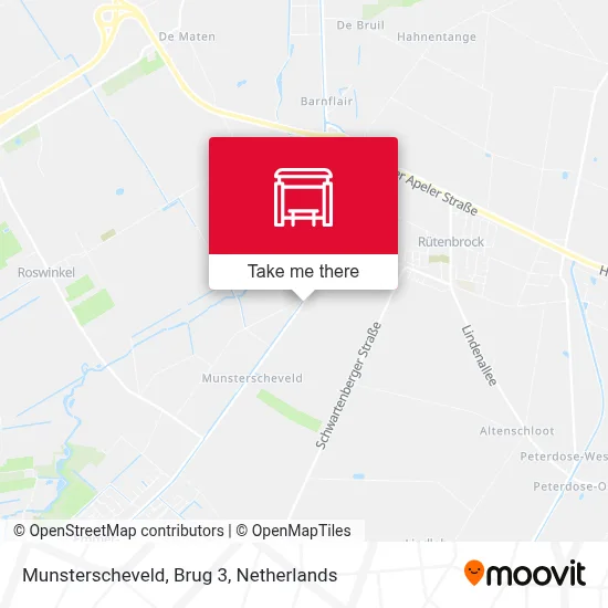 Munsterscheveld, Brug 3 map