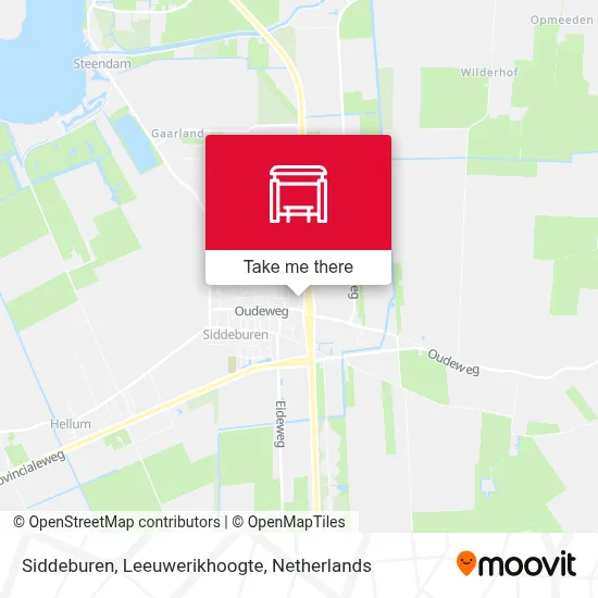 Siddeburen, Leeuwerikhoogte map
