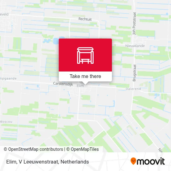 Elim, V Leeuwenstraat map