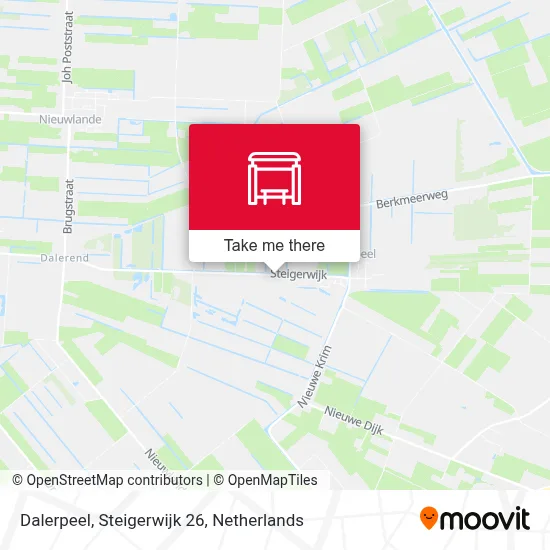 Dalerpeel, Steigerwijk 26 map