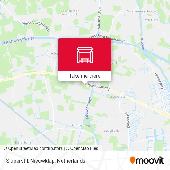 Slaperstil, Nieuwklap map
